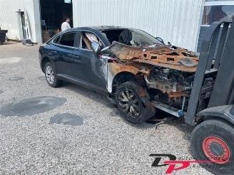 Coche siniestrado Volkswagen Arteon Arteon (3HAB), Hatchback 5-drs, 2017 1.5 TSI 16V 2019/5