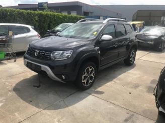 Salvage car Dacia Duster Duster (SR), SUV, 2017 / 2024 1.0 TCE 100 Bi-Fuel, Eco-G 12V 2021/4