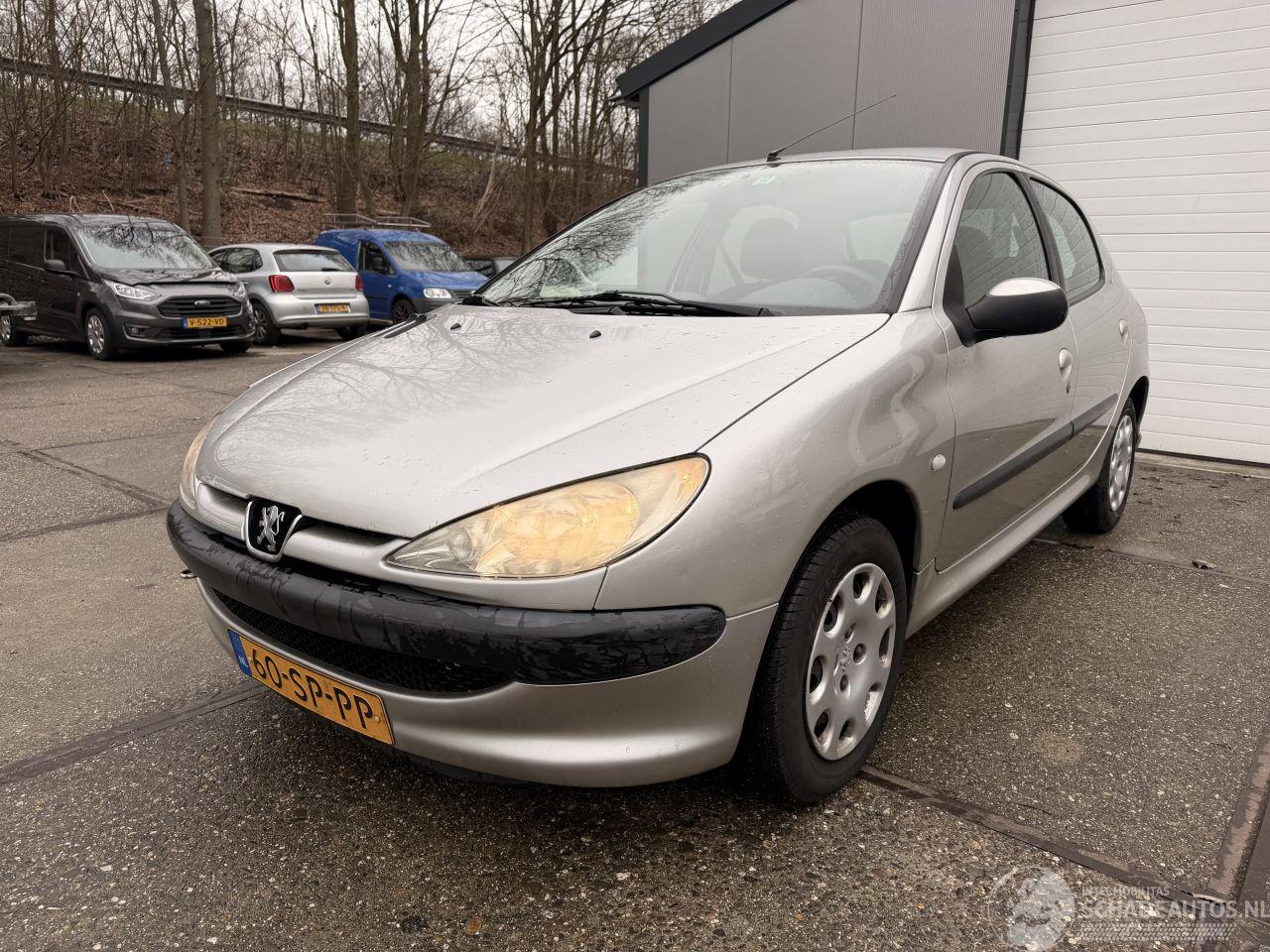 Peugeot 206 1.4 Gentry Airco