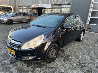 krockskadad bil auto Opel Corsa 1.2 16V Enjoy 2007/6