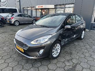 Voiture accidenté Ford Fiesta 1.0 Ecoboost Titanium 2018/3