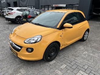 damaged passenger cars Opel Adam 1.2 2018/10