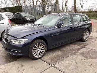 Uttjänta bilar auto BMW 3-serie 3 serie Touring (F31), Combi, 2012 / 2019 320d 2.0 16V EfficientDynamicsEdition 2017/5