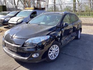 rozbiórka samochody osobowe Renault Mégane Megane III Grandtour (KZ), Combi 5-drs, 2008 / 2016 1.5 dCi 110 2013/7