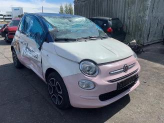 Uttjänta bilar auto Fiat 500 500 (312), Hatchback, 2007 1.0 Hybrid 2023/6