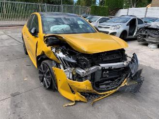 Uttjänta bilar auto Peugeot 208 208 II (UB/UH/UP), Hatchback 5-drs, 2019 1.2 Vti 12V PureTech 100 2020/1