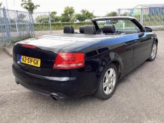 Audi A4 A4 Cabrio (B7), Cabrio, 2006 / 2009 2.0 TFSI 20V picture 4
