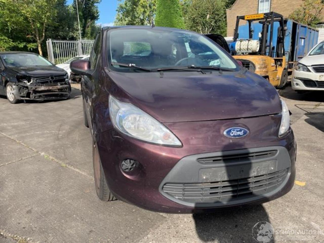Ford Ka Ka II, Hatchback, 2008 / 2016 1.2