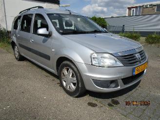 Vaurioauto  passenger cars Dacia Logan  2010/5
