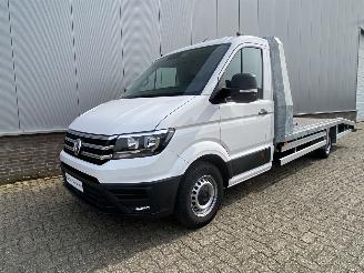 Volkswagen Crafter Oprijwagen 2.0 TDI 177PK Comfortline TACHOGRAAF Automaat, Autotransporter 2021/1