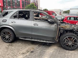 Salvage car Mercedes GLE GLE (V167), SUV, 2018 300d EQ Boost 2.0 Turbo 16V 4-Matic 2022/1