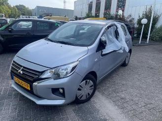 Coche siniestrado Mitsubishi Space-star Space Star (A0), Hatchback, 2012 1.2 12V 2023/1