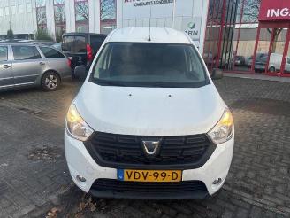 rozbiórka samochody osobowe Dacia Dokker Dokker Express (8S), Van, 2012 / 2021 1.5 Blue dCi 95 2019/12