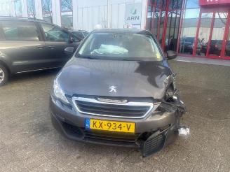 rozbiórka samochody osobowe Peugeot 308 308 SW (L4/L9/LC/LJ/LR), Combi 5-drs, 2014 / 2021 1.2 12V e-THP PureTech 110 2017/1