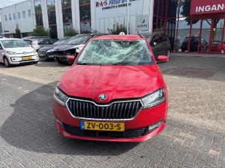 Autoverwertung Skoda Fabia Fabia III Combi (NJ5), Combi 5-drs, 2014 / 2022 1.0 TSI 12V 2019/8