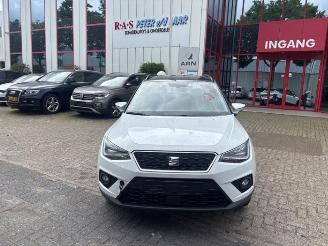 Coche siniestrado Seat Arona Arona (KJX), SUV, 2017 1.0 TSI 12V 2018