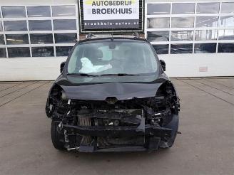 rozbiórka samochody osobowe Renault Kangoo Kangoo/Grand Kangoo (KW), MPV, 2008 1.2 16V TCE 2014/12