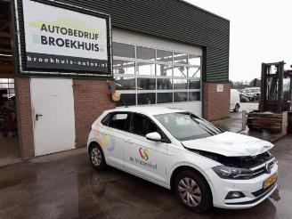 Uttjänta bilar auto Volkswagen Polo Polo VI (AW1), Hatchback 5-drs, 2017 1.0 TSI 12V BlueMotion 2019/8