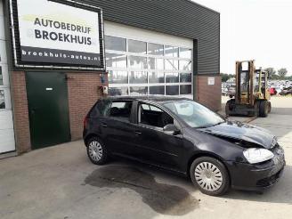 Auto da rottamare Volkswagen Golf Golf V (1K1), Hatchback, 2003 / 2010 1.4 TSI 122 16V 2008/4