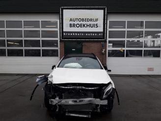 disassembly passenger cars Mercedes GLA GLA AMG (156.9), SUV, 2014 / 2019 2.0 45 AMG Turbo 16V 2015/3