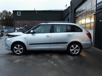Skoda Fabia Fabia II Combi, Combi 5-drs, 2007 / 2015 1.2 TDI 12V Greenline picture 4