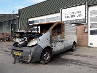 Vrakbiler auto Nissan Primastar Primastar, Van, 2002 1.9 dCi 80 2006/5