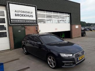 Auto da rottamare Audi A4 Avant A4 Avant (B9), Combi, 2015 1.4 TFSI 16V 2018/5