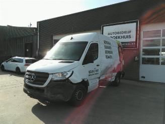 Démontage voiture Mercedes Sprinter Sprinter 3,5t (907.6/910.6), Van, 2018 311 CDI 2.0 D RWD 2023/4