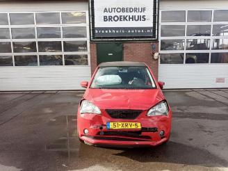 Vrakbiler auto Seat Mii Mii, Hatchback, 2011 1.0 12V 2012/7
