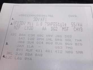 Seat Mii Mii, Hatchback, 2011 1.0 12V picture 15