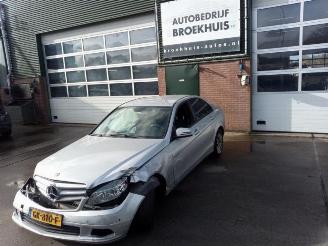Dezmembrări autoturisme Mercedes C-klasse C (W204), Sedan, 2007 / 2014 2.2 C-200 CDI 16V 2008/11