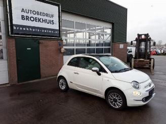 Vrakbiler auto Fiat 500 500 (312), Hatchback, 2007 1.2 69 2017/11