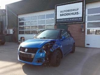 disassembly passenger cars Suzuki Swift Swift (ZA/ZC/ZD), Hatchback, 2010 / 2017 1.6 Sport VVT 16V 2012/5