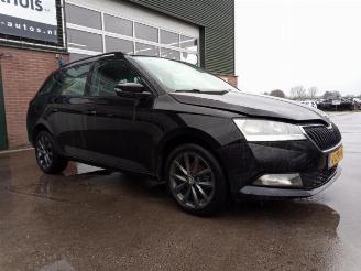 Skoda Fabia Fabia III Combi (NJ5), Combi 5-drs, 2014 / 2022 1.0 TSI 12V picture 9