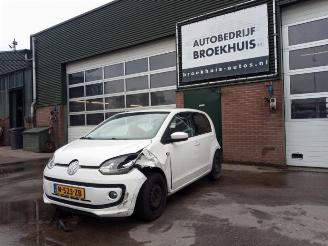 Démontage voiture Volkswagen Up! Up! (121), Hatchback, 2011 1.0 12V 60 2013/5