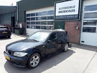 Démontage voiture BMW 1-serie 1 serie (E87/87N), Hatchback 5-drs, 2003 / 2012 116i 1.6 16V 2005/9