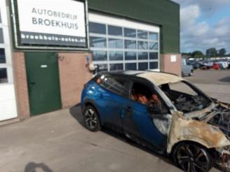 Sloopauto Peugeot 2008 2008 (UD/UK/UR/US/UX), MPV, 2019 e-2008 50 kWh 2020/9