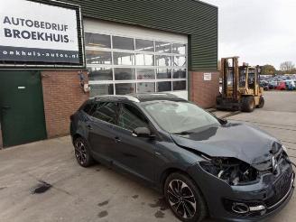 Autoverwertung Renault Mégane Megane III Grandtour (KZ), Combi 5-drs, 2008 / 2016 1.5 dCi 110 2015/10