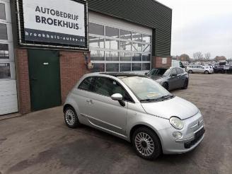 Uttjänta bilar auto Fiat 500 500 (312), Hatchback, 2007 1.2 2012/3