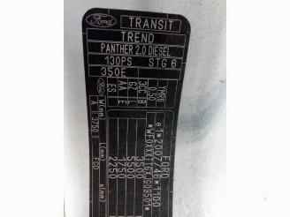 Ford Transit Transit, Van, 2013 2.0 TDCi 16V Eco Blue 130 RWD picture 13