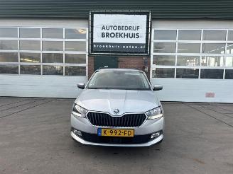 rozbiórka samochody osobowe Skoda Fabia Fabia III Combi (NJ5), Combi 5-drs, 2014 / 2022 1.0 TSI 12V 2020/12