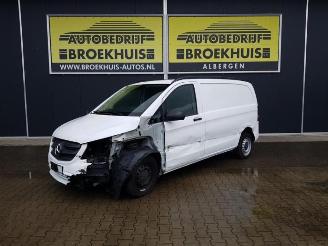 Vrakbiler auto Mercedes Vito Vito (447.6), Van, 2014 1.6 109 CDI 16V 2019/8