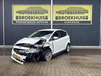 Coche siniestrado Ford C-Max C-Max (DXA), MPV, 2010 / 2019 1.0 Ti-VCT EcoBoost 12V 125 2016/1