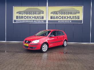 Coche accidentado Volkswagen Polo 1.4 TDI Trendline 2008/4