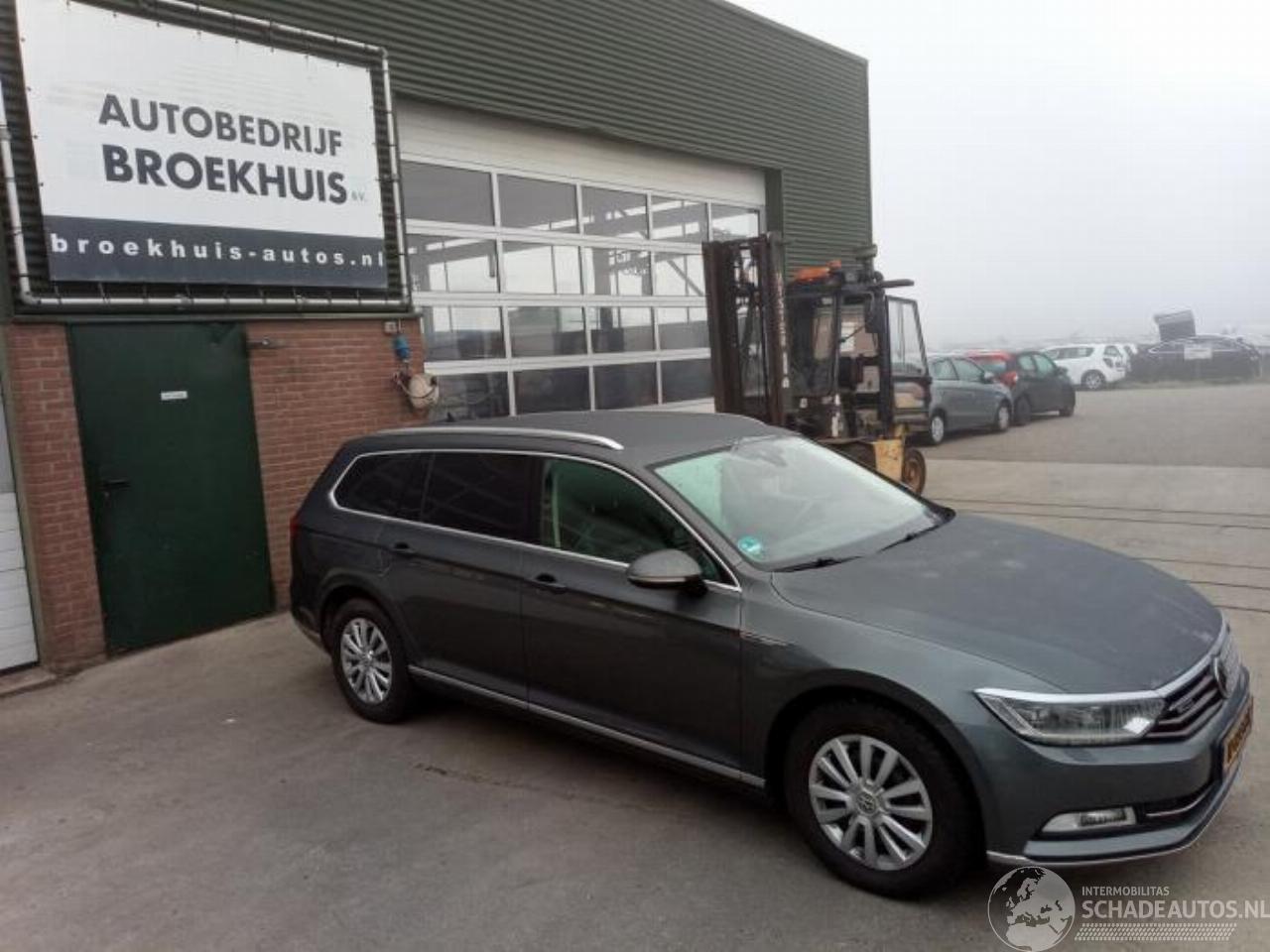 Volkswagen Passat Passat Variant (3G5), Combi, 2014 / 2024 2.0 TDI 16V 150
