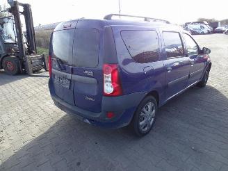 Uttjänta bilar auto Dacia Logan 1.5 dCi 2008/7