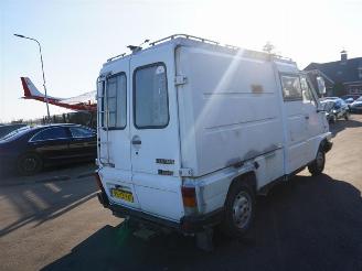 disassembly campers Renault  Master T30D 1992/2
