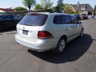 Uttjänta bilar auto Volkswagen Jetta Variant 2.5 2012/1