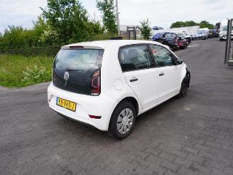 rozbiórka samochody osobowe Volkswagen Up! 1.0 12v 2017/10