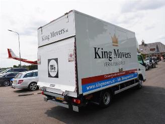damaged commercial vehicles Mitsubishi Canter Fuso 2017/9